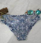 Milea 4162-IND Indian Ink Lace Trim Pant.