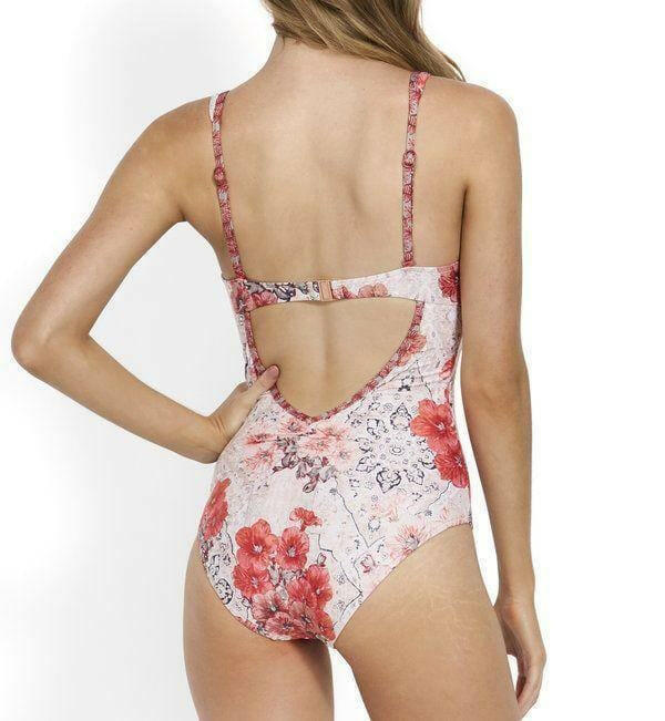 Milea 1224-WPL Water Palace V Neck Maillot.