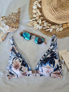 Milea 3406-IND Indian Ink Long Line Triangle Bra.