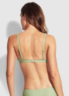 3398-SEA Milea Sea Serpent Fixed Tri Bikini Top.