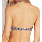 Milea Forest Floral Twist Halter Bra.