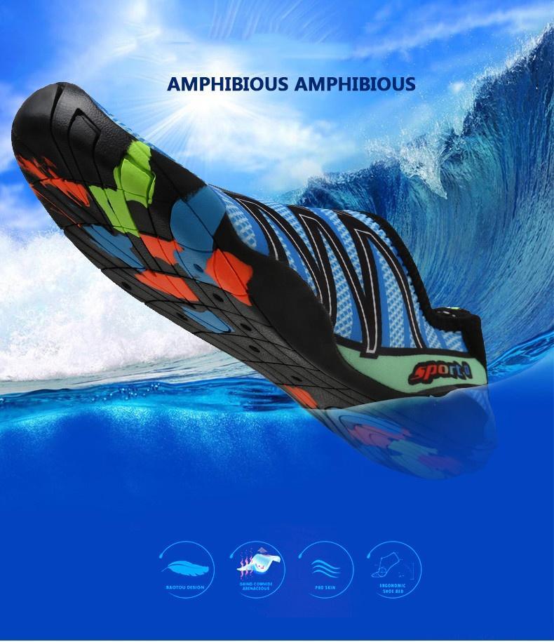 Neoprene Aqua Shoes Built for Water Aqua Shoes OZ RESORT 