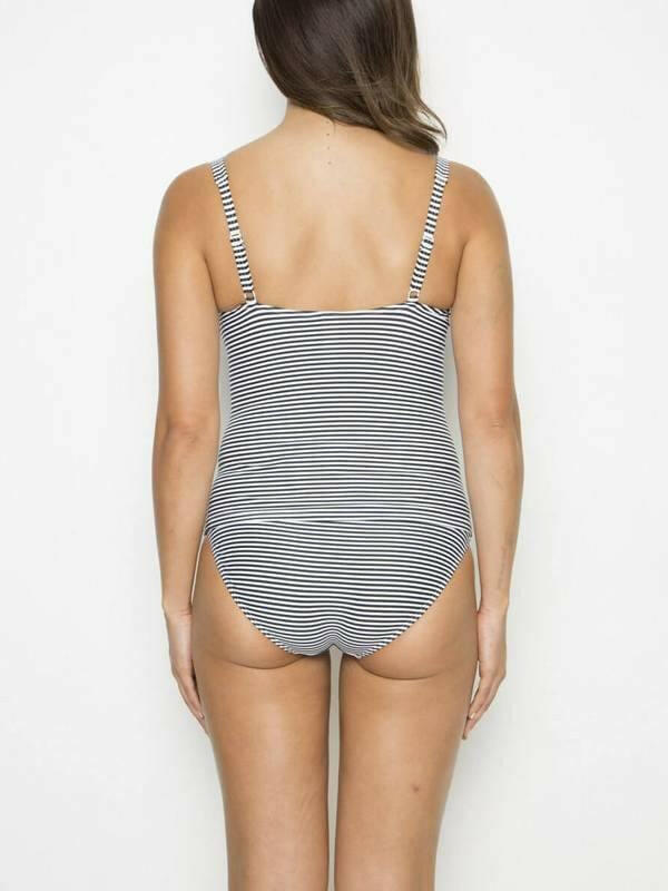 Nip Tuck Sorrento Stripe Joanne Tankini Multi Fit Set.