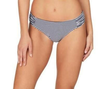NN2977son Niptuck Sorento Stripe Ruched Hipster Pant.