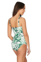 Nip Tuck NN2182OSG Oasis Delores Tankini Green Singlet.