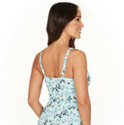 NipTuck Boho Breeze Tankini Top.