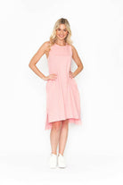 One Summer R27 Cora Sleeveless Summer Dress 100% Cotton.