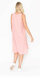 One Summer R27 Cora Sleeveless Summer Dress 100% Cotton.