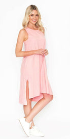 One Summer R27 Cora Sleeveless Summer Dress 100% Cotton.