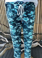 One Summer R30 Terry Elastic Waist Pants.