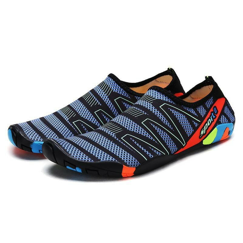 Neoprene Aqua Shoes with Rubber Soles - Built for Water - Now in four colours.