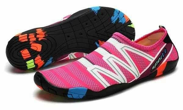 Neoprene Aqua Shoes with Rubber Soles - Built for Water - Now in four colours.