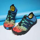 Aqua Shoes for Kids - Neoprene Non Slip Rubber Sole Beach Shoes - Music Notes.