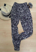 The Classic Beach Pants Animal Print F057.