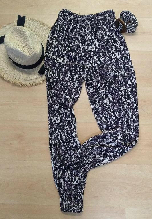 The Classic Beach Pants Animal Print F057.