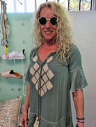 Turtle Bay Kaftan Rayon.