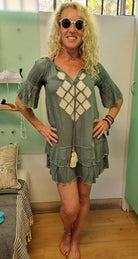 Turtle Bay Kaftan Rayon.