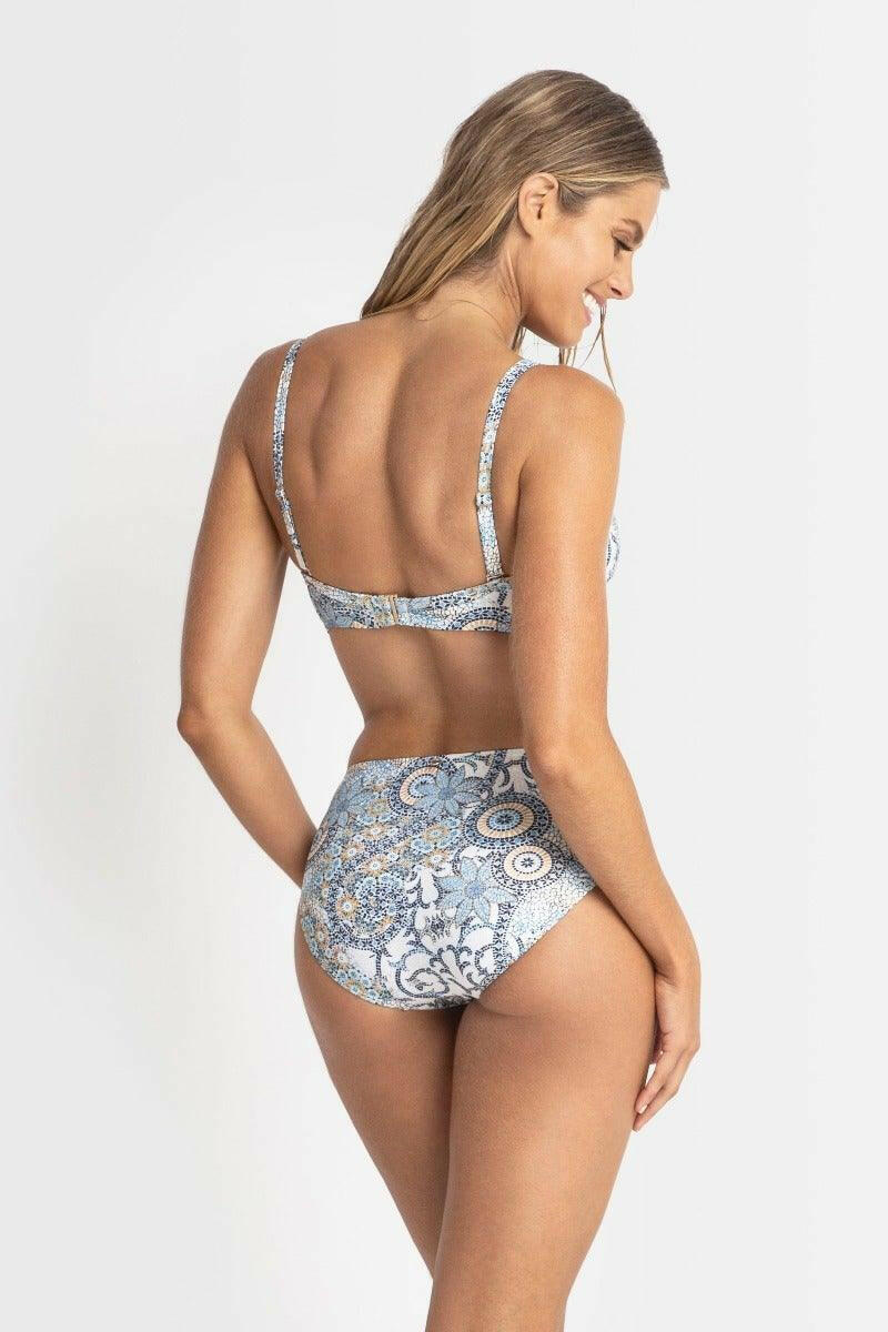 Sunseeker Nara Ruched Midrise Pant.