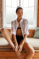 Sunseeker SS31296 Nautical Midrise Pant Black.