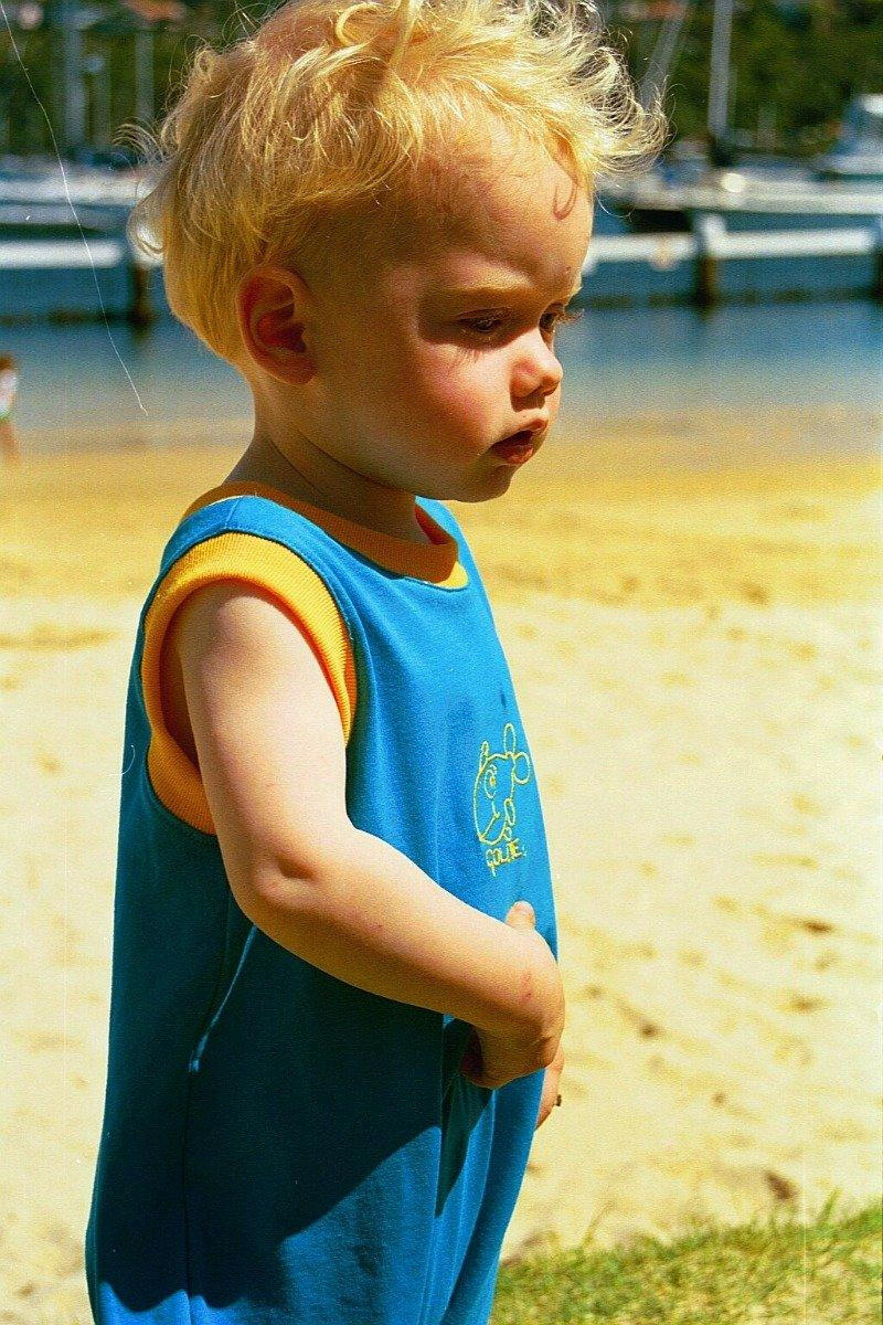 1011 Ozi Varmints 100% Cotton Romper.