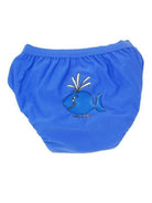 Ozi Varmints Baby Aqua Nappy Ocean with Willy the Whale.