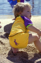 Ozi Varmints Baby Aqua Nappy Diaper.