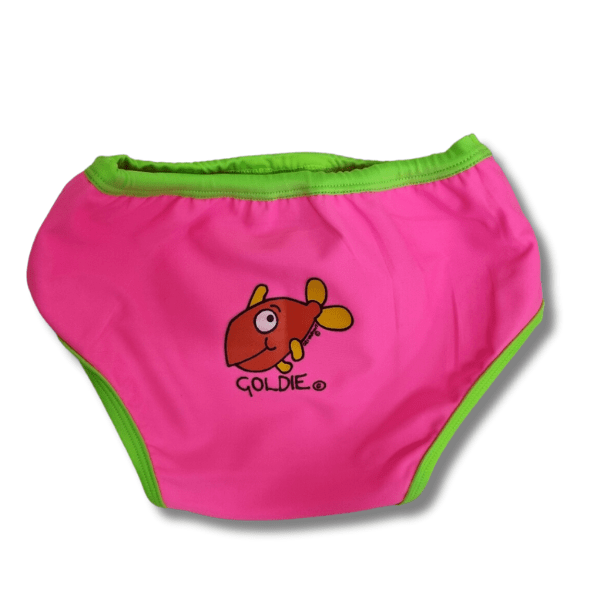 Ozi Varmints Baby Aqua Nappy - New.