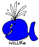 Ozi Varmints Baby Aqua Nappy Ocean with Willy the Whale.