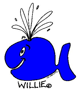 Ozi Varmints Baby Aqua Nappy Ocean with Willy the Whale.