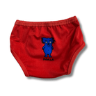 Ozi Varmints Baby Aqua Nappy - Red.