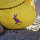 Ozi Varmints Baby Aqua Nappy - Sun.