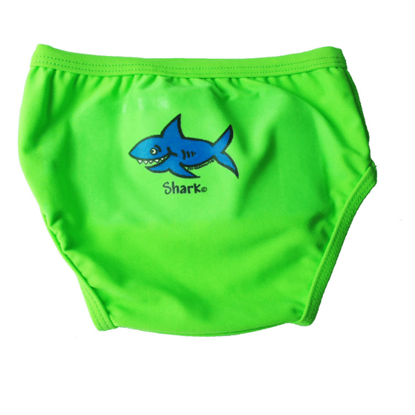 Ozi Varmints Baby Aqua Swim Nappy Diaper - Lime.