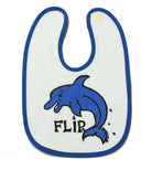 Ozi Varmints 100% Cotton Terry Toweling Baby Bibs.