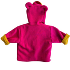 Ozi Varmints Hooded Jacket with Ears Polar Fleece Reversible.