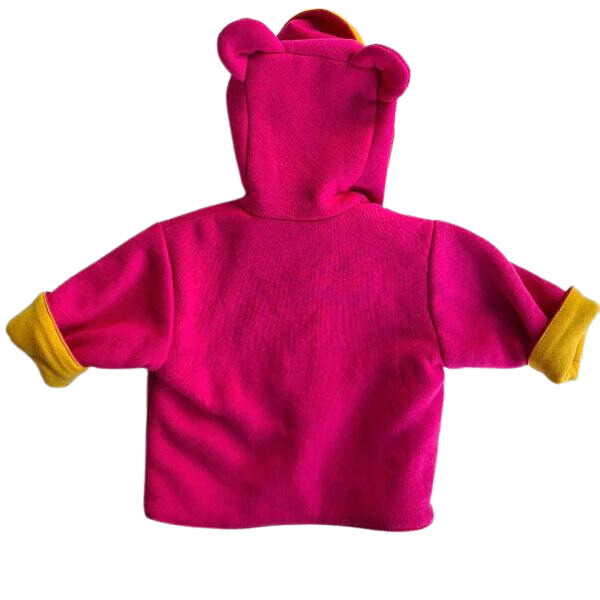 Ozi Varmints Hooded Jacket with Ears Polar Fleece Reversible.