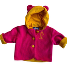 Ozi Varmints Hooded Jacket with Ears Polar Fleece Reversible.