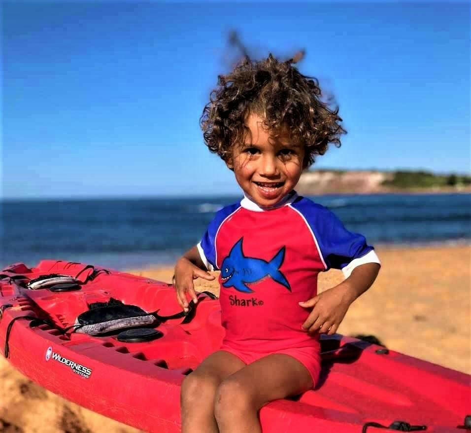 Ozi Varmints Swim Short Unisex 50%+ UPF Sun protection Factor.