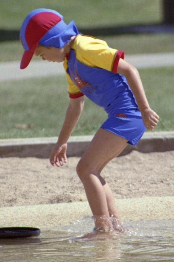 Ozi Varmints Swim Short Unisex 50%+ UPF Sun protection Factor.