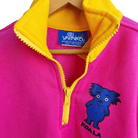 Ozi Varmints Zip Front Fleece Sweat Shirt.