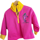 Ozi Varmints Zip Front Fleece Sweat Shirt.