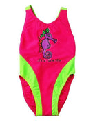 Ozi Varmints Girls Spliced Racer - SP50+ - Azlaia/Lime.