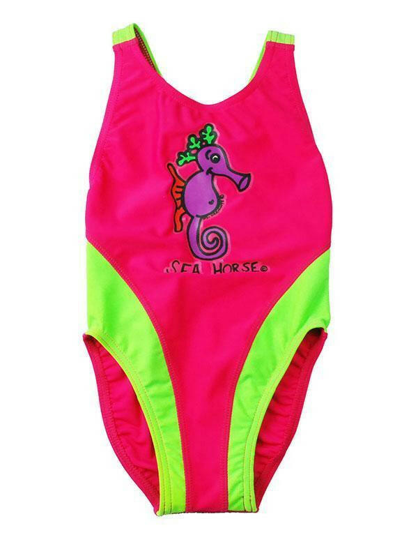 Ozi Varmints Girls Spliced Racer - SP50+ - Azlaia/Lime.