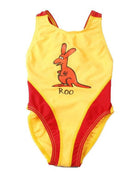 Ozi Varmints Girls Spliced Racer - SP50+ - Sun Red.