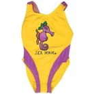 Ozi Varmints Seahorse Girls Spliced Racer - Sun Purple.