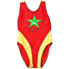 Ozi Varmints Girls Spliced Racer - Red/Sun.