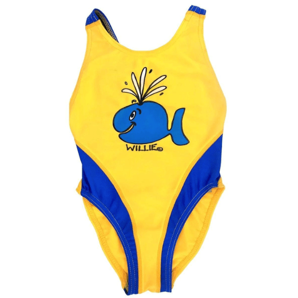 Ozi Varmints Girls Spliced Racer - Sun/Ocean.