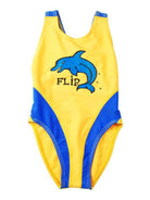 Ozi Varmints Girls Spliced Racer - SP50+ - Sun/Ocean.