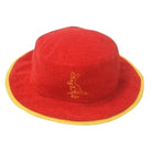 Ozi Varmints Towelling Hat - Red Roo.