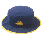 Ozi Varmints Towelling Hat - Navy Grub.