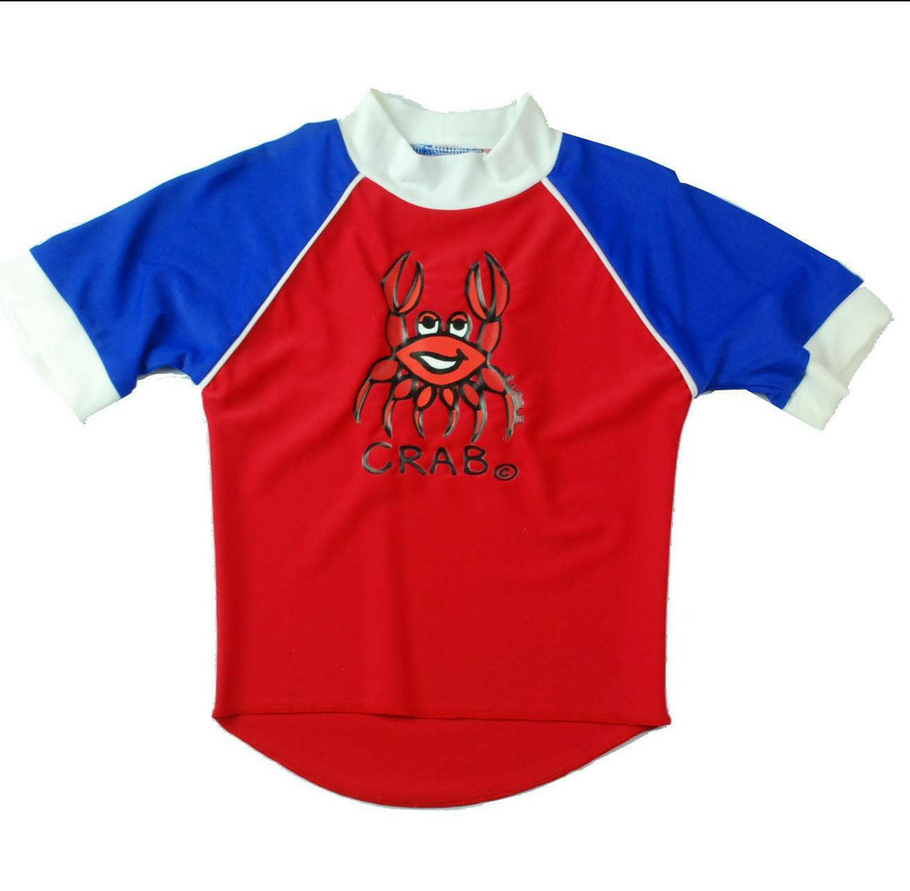 Ozi Varmints Short Sleeve Rash Vest 50+ UPF.